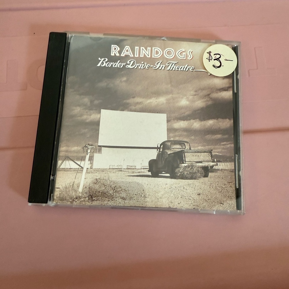 Raindogs | Border Drive-In Theatre | Vintage CD
